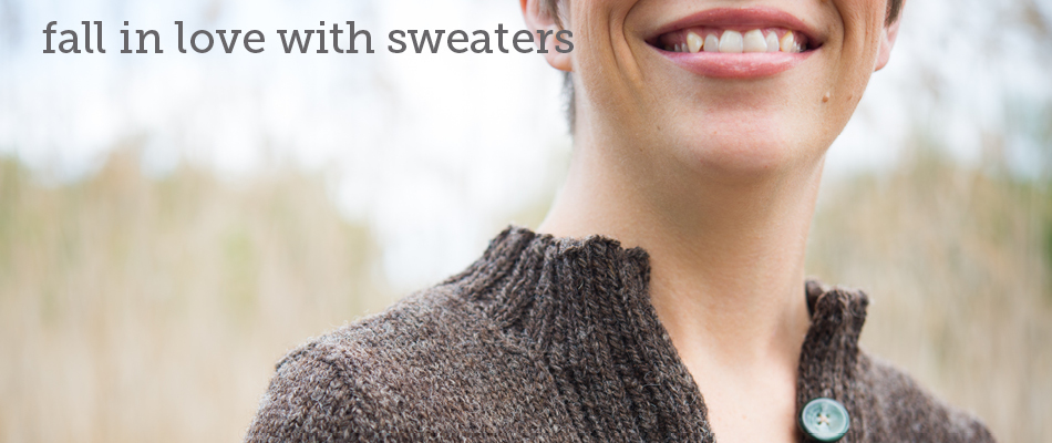 fall in love with sweaters